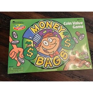 Money Bags Coin Value Educational Game
